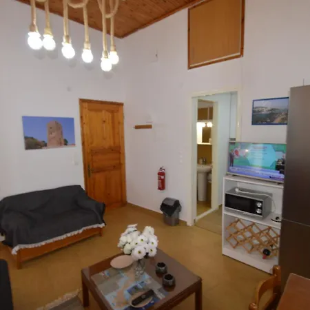 Avlonari Evias Flat In The Square Lägenhet *