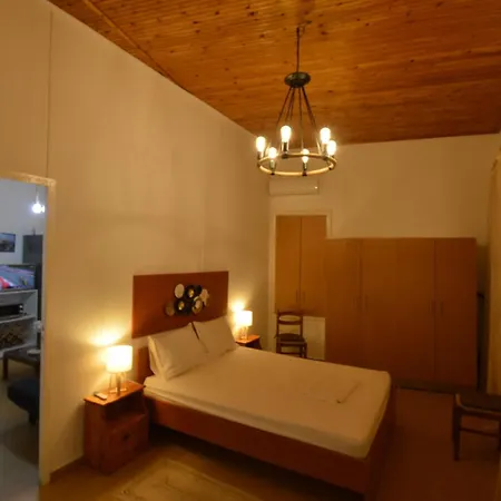 Avlonari Evias Flat In The Square Lägenhet