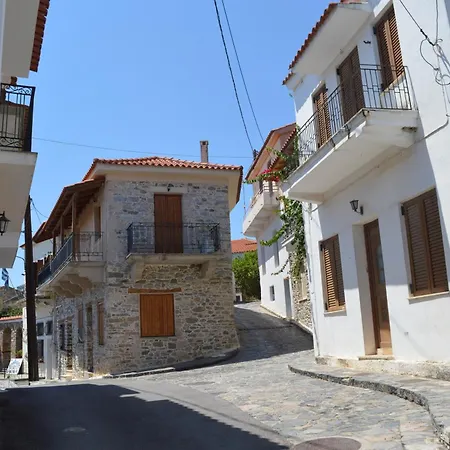 Lägenhet Avlonari Evias Flat In The Square *