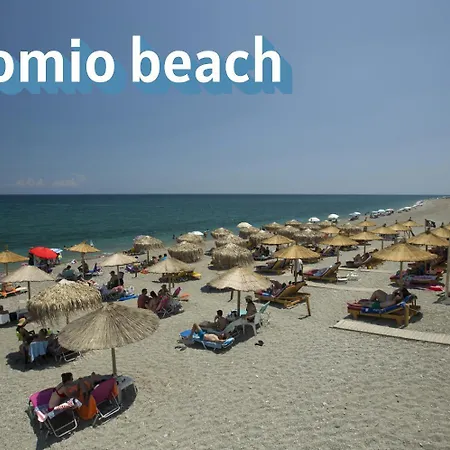 Lägenhet Avlonari Evias Flat In The Square